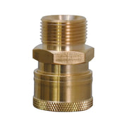 Male M22 x 3/8" Quick Connect MNPT Coupler BE Power Equipment