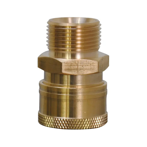 Male M22 x 3/8" Quick Connect MNPT Coupler BE Power Equipment