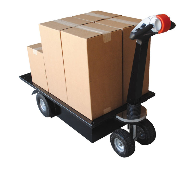 Vestil Traction-Drive Carts