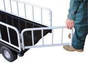 Vestil Traction-Drive Carts