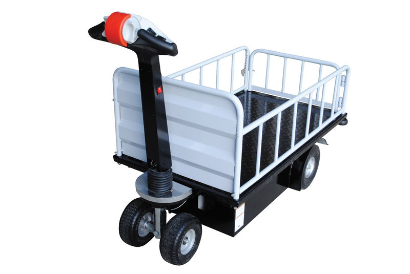 Vestil Traction-Drive Carts
