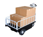 Vestil Traction-Drive Carts