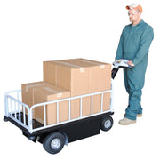 Vestil Traction-Drive Carts