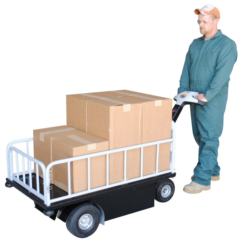 Vestil Traction-Drive Carts