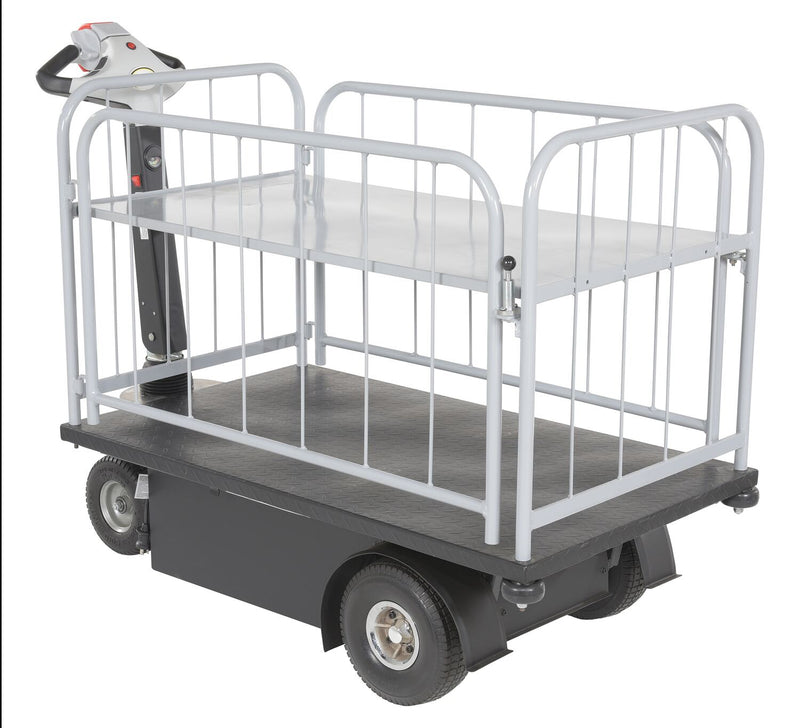 Vestil Traction-Drive Carts