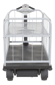 Vestil Traction-Drive Carts