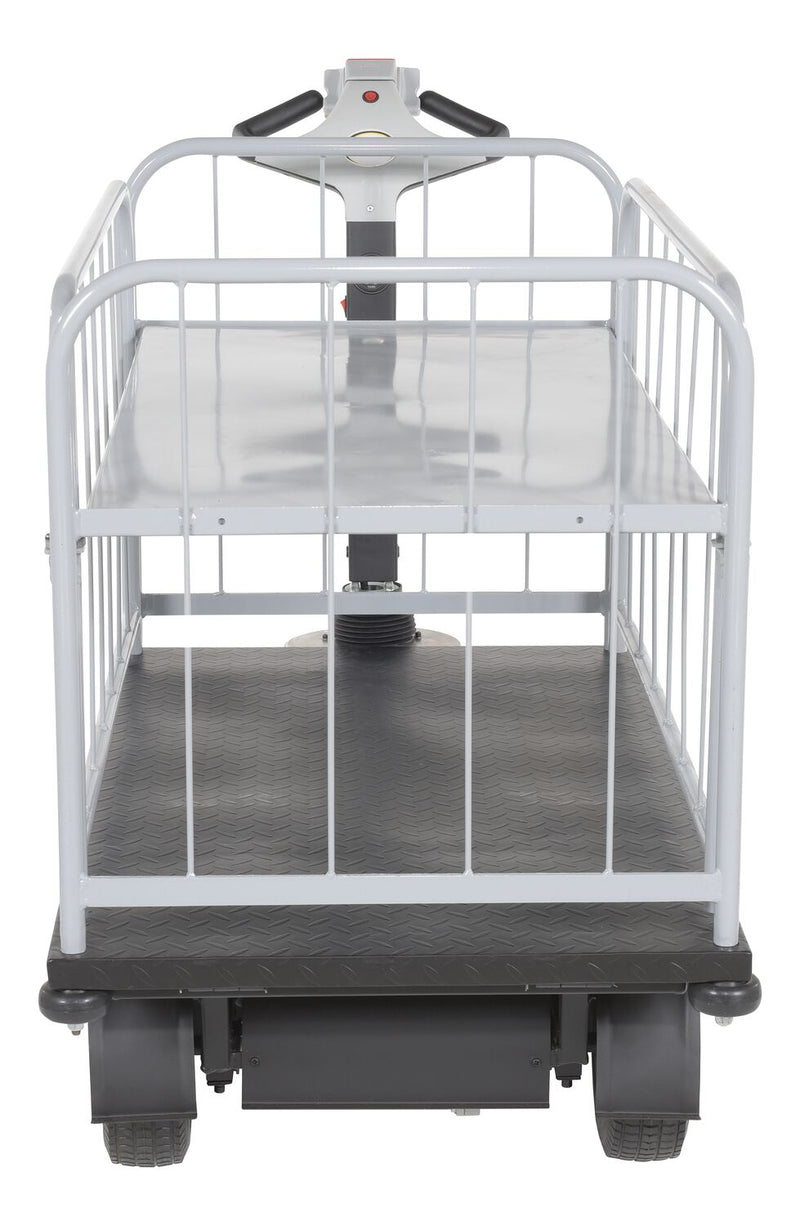 Vestil Traction-Drive Carts