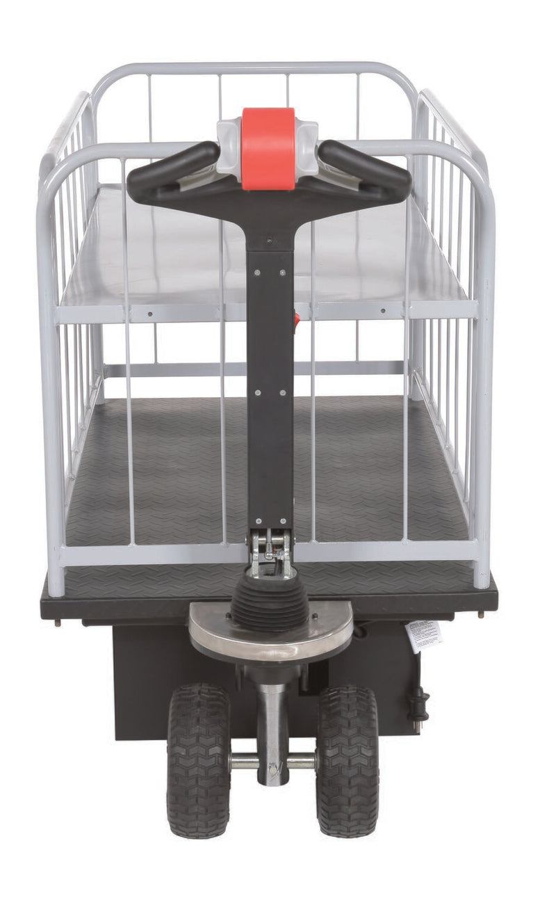 Vestil Traction-Drive Carts
