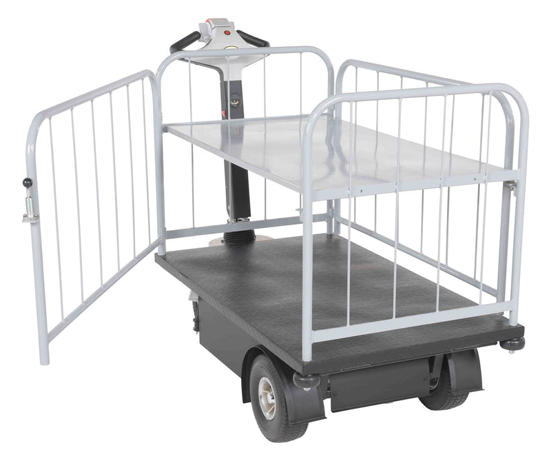 Vestil Traction-Drive Carts