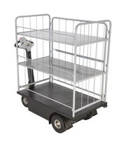 Vestil Traction-Drive Carts