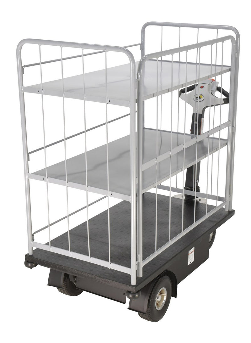 Vestil Traction-Drive Carts