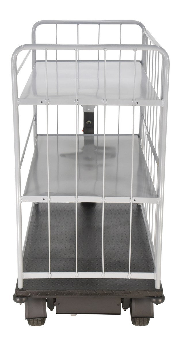Vestil Traction-Drive Carts