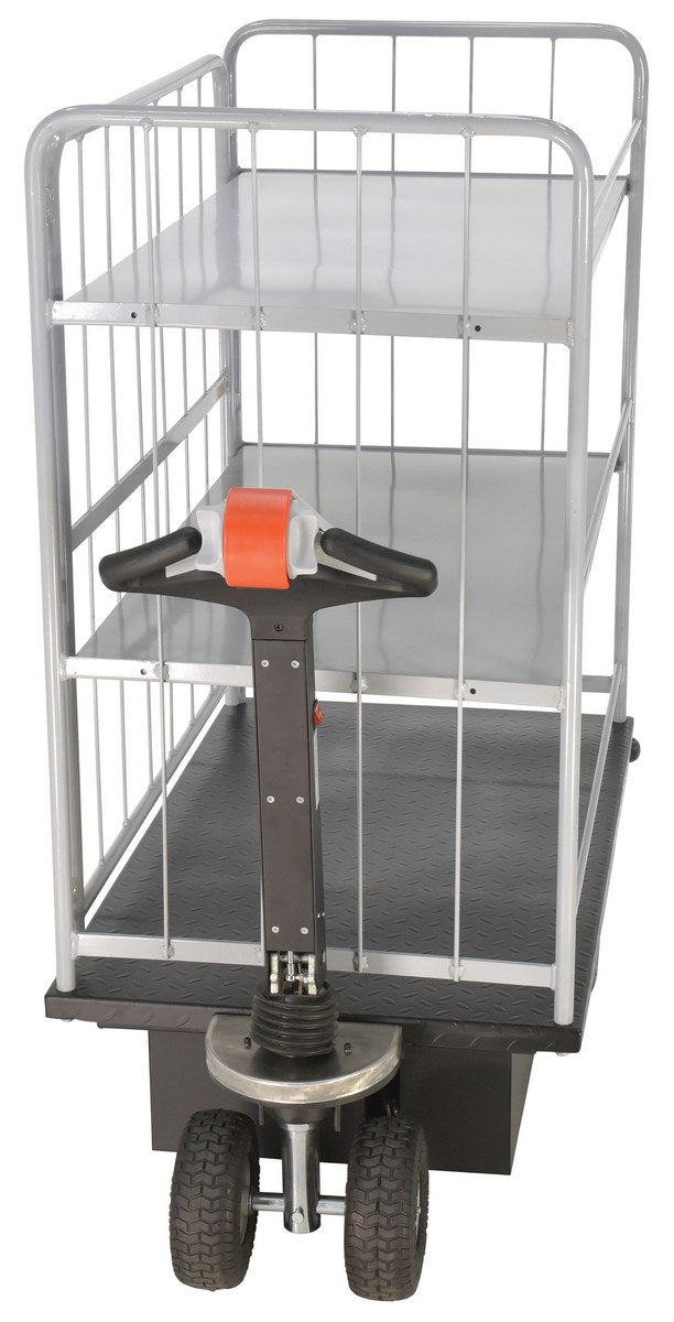 Vestil Traction-Drive Carts