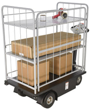 Vestil Traction-Drive Carts