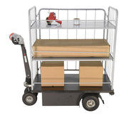 Vestil Traction-Drive Carts