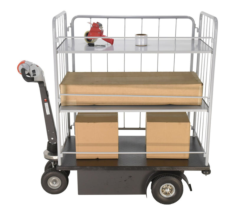 Vestil Traction-Drive Carts