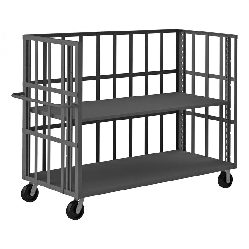Durham Bulk Stock/Package Mover, 14 Gauge Steel, 3000 lbs. Capacity