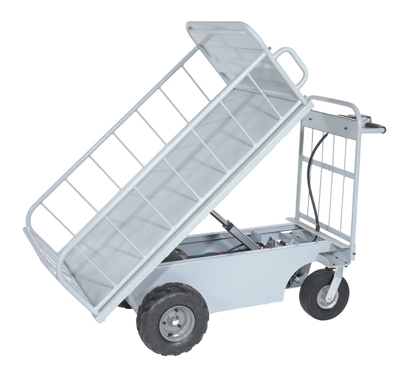 Vestil Off-Road Traction Drive Powered Carts (OROAD)
