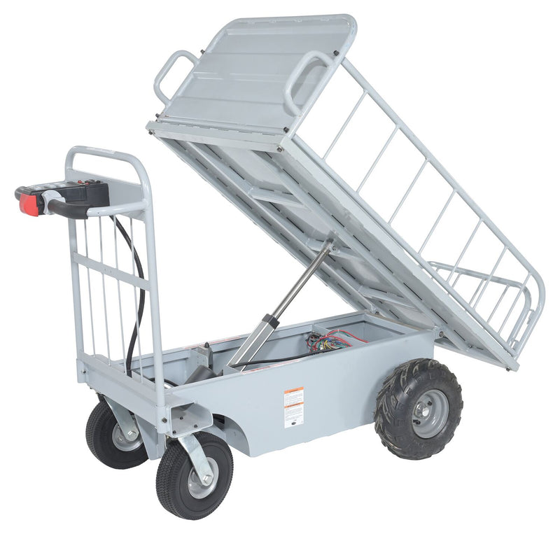 Vestil Off-Road Traction Drive Powered Carts (OROAD)