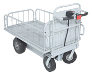 Vestil Off-Road Traction Drive Powered Carts (OROAD)