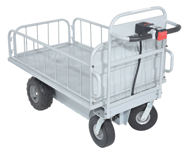 Vestil Off-Road Traction Drive Powered Carts (OROAD)