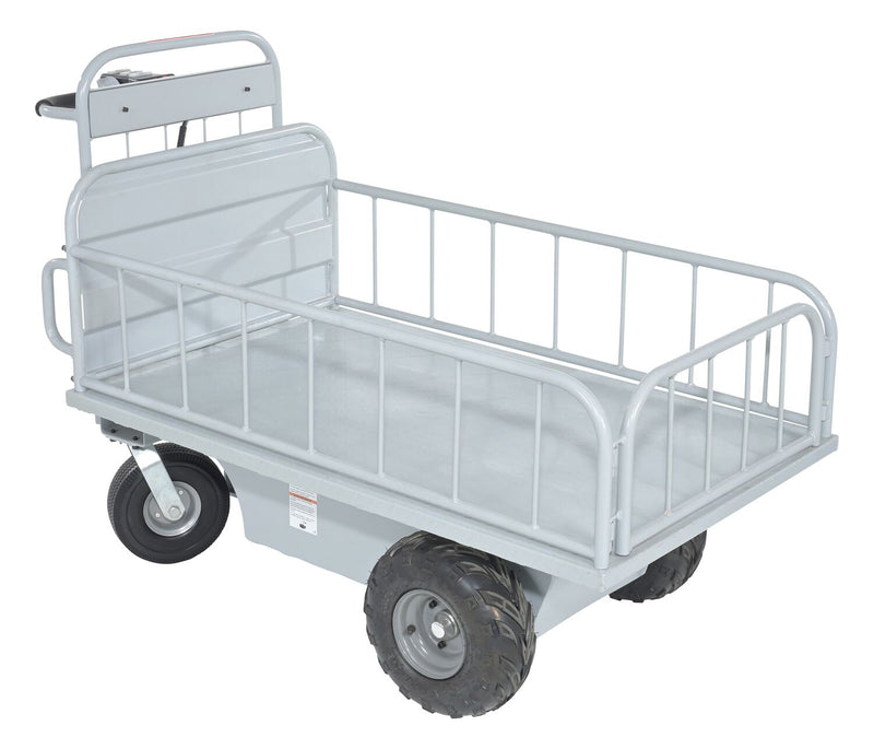 Vestil Off-Road Traction Drive Powered Carts (OROAD)