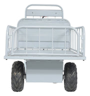 Vestil Off-Road Traction Drive Powered Carts (OROAD)