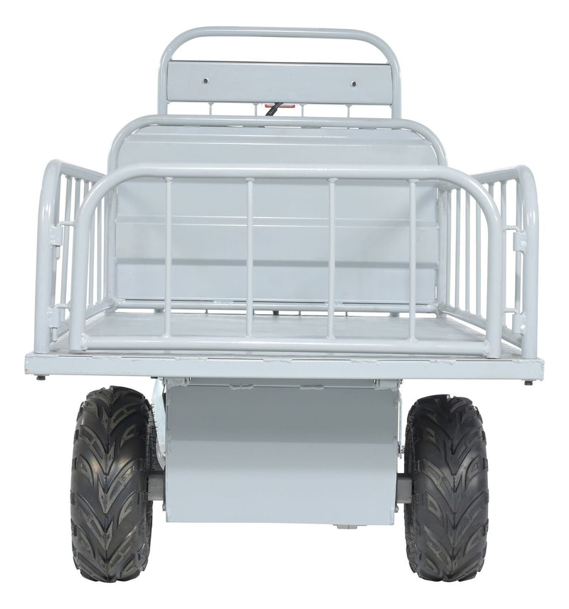 Vestil Off-Road Traction Drive Powered Carts (OROAD)
