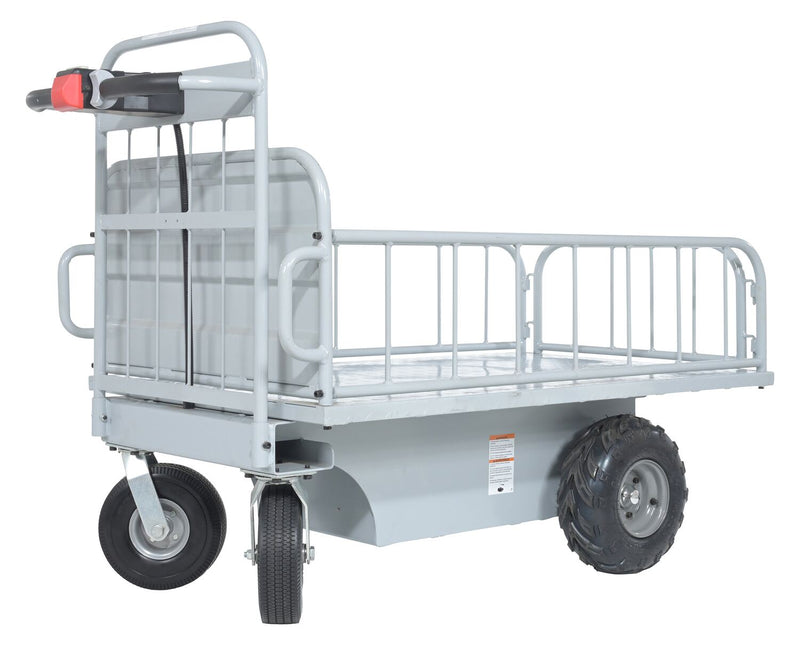 Vestil Off-Road Traction Drive Powered Carts (OROAD)