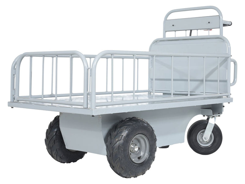 Vestil Off-Road Traction Drive Powered Carts (OROAD)