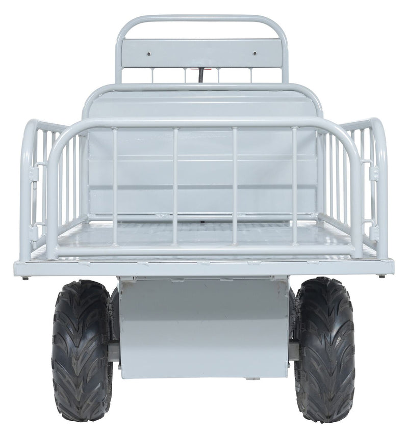 Vestil Off-Road Traction Drive Powered Carts (OROAD)