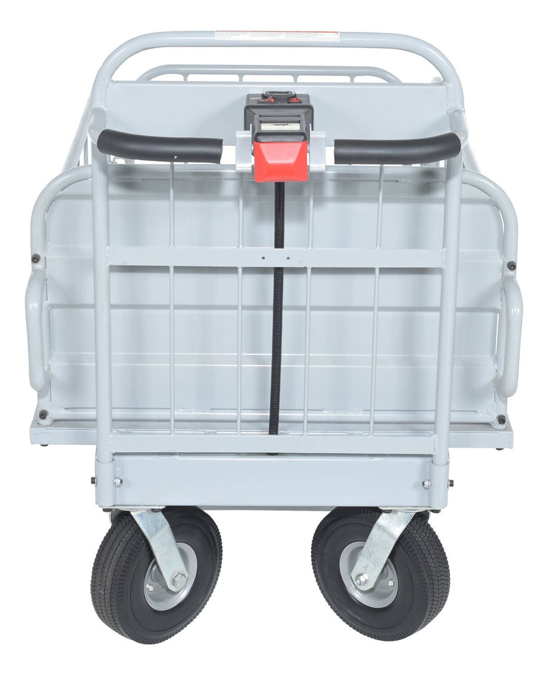 Vestil Off-Road Traction Drive Powered Carts (OROAD)