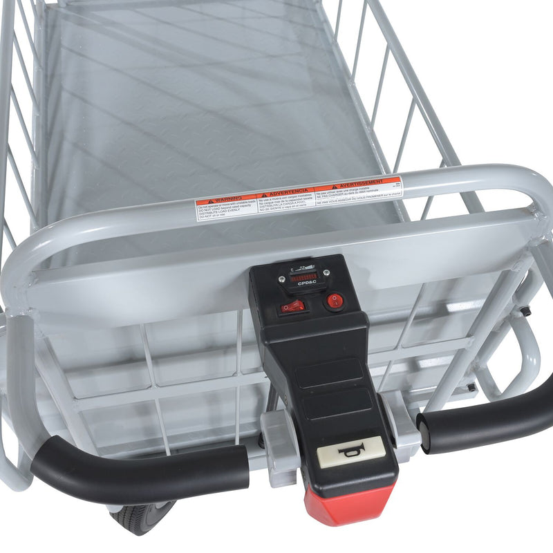 Vestil Off-Road Traction Drive Powered Carts (OROAD)