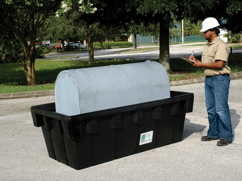 Vestil Fuel Tank Containment with Drain (OTC)