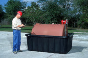 Vestil Fuel Tank Containment with Drain (OTC)