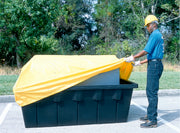 Vestil Fuel Tank Containment with Drain (OTC)