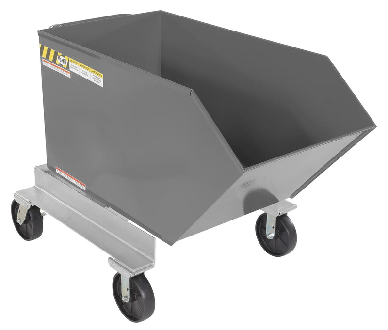 Vestil Portable Steel Hoppers