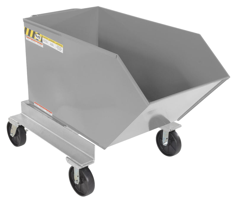 Vestil Portable Steel Hoppers