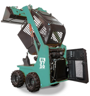 IMER 5124330 SL 3730 Open Cabin Mini Loader IMER
