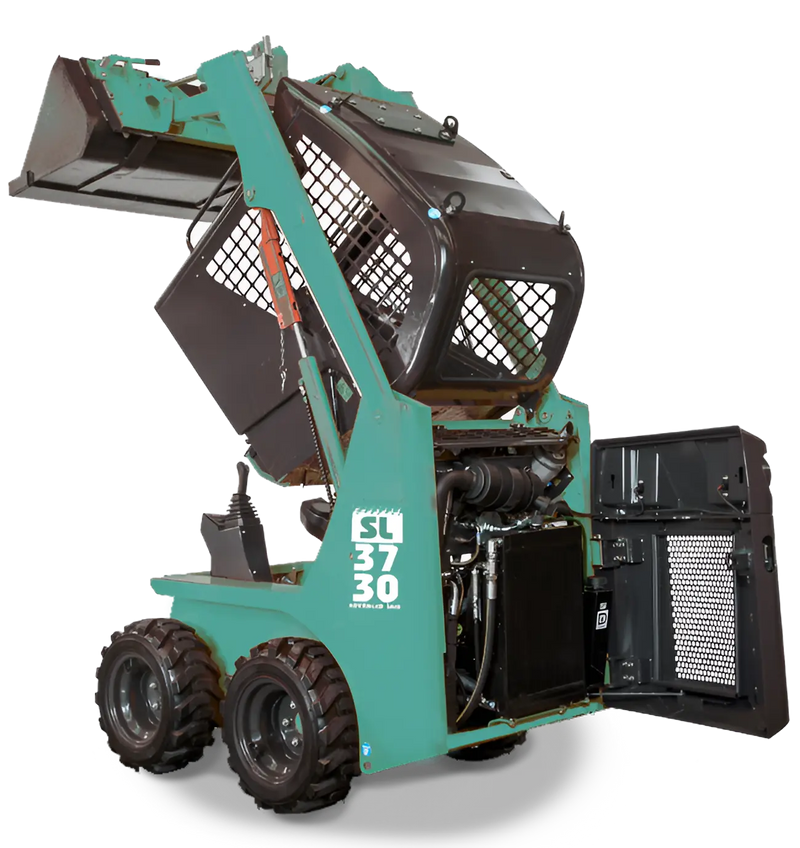 IMER 5124330 SL 3730 Open Cabin Mini Loader IMER