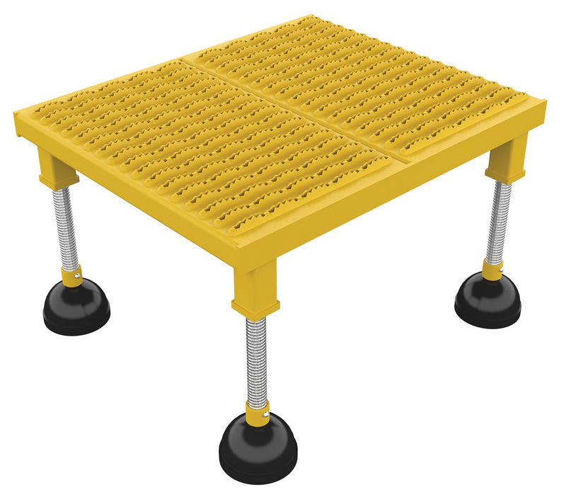 Vestil Portable Adjustable Height Worker Stands