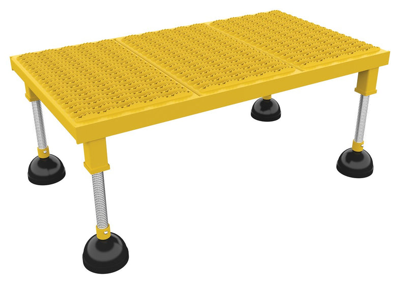 Vestil Portable Adjustable Height Worker Stands