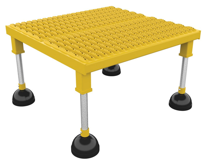 Vestil Portable Adjustable Height Worker Stands