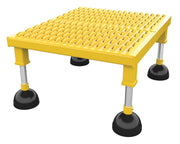 Vestil Portable Adjustable Height Worker Stands