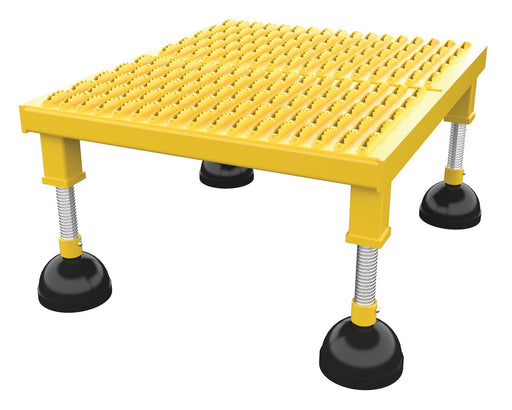 Vestil Portable Adjustable Height Worker Stands