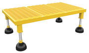 Vestil Portable Adjustable Height Worker Stands