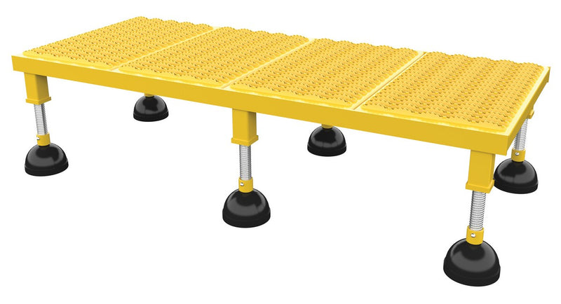 Vestil Portable Adjustable Height Worker Stands