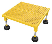 Vestil Portable Adjustable Height Worker Stands