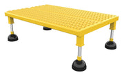 Vestil Portable Adjustable Height Worker Stands