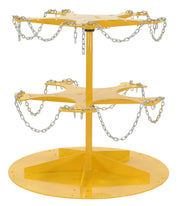 Vestil Pail Carousel Racks